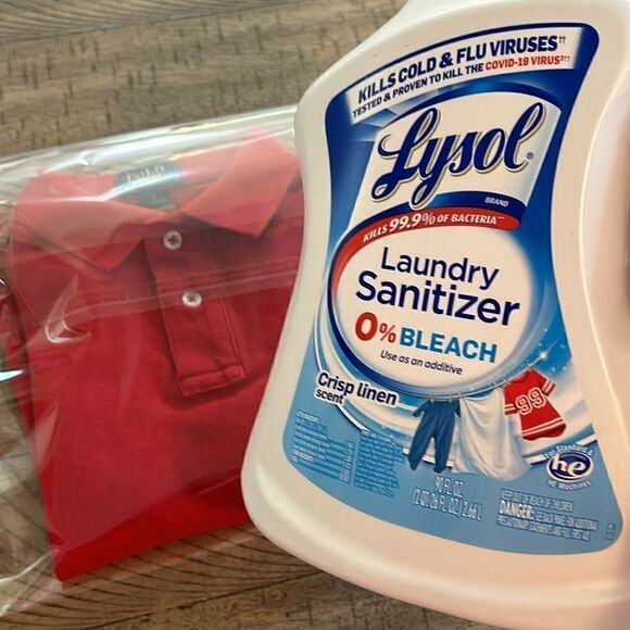 Sports car 🚘 red long sleeve Polo by Ralph Lauren cotton comfy - Picture 17 of 17